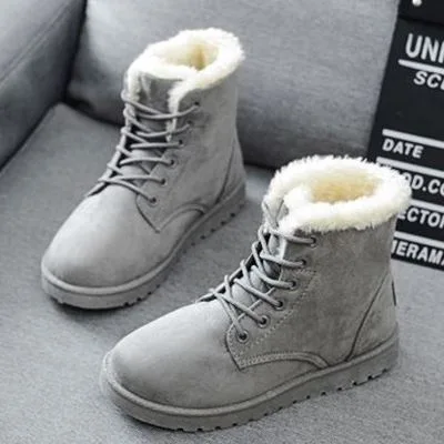 Новые зимние женские ботинки ботильоны женская зимняя обувь замшевая на