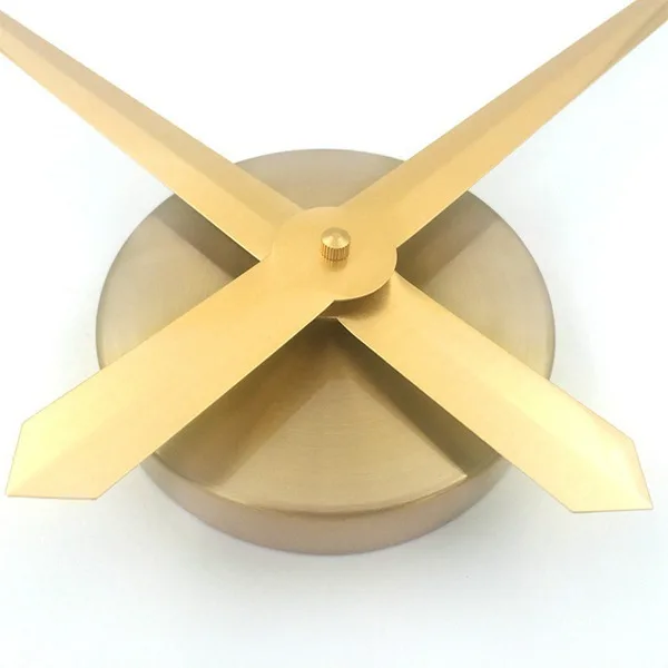 

Sewing tools acrylic mirror wall clock creative personality European style living room wall clock clock wall