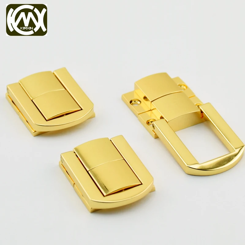 

50 шт. 23*30 мм KIMXIN высококлассные застежки из цинкового сплава, металлические застежки с защелкой для ювелирных изделий, застежка для чемодана, звенья
