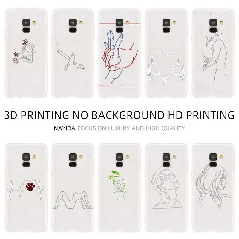 Мягкий чехол для телефона Samsung Galaxy A10 A20 E A30 A40 A70 A50 A60 A80 A90 a10s a20s a30s a70s M40