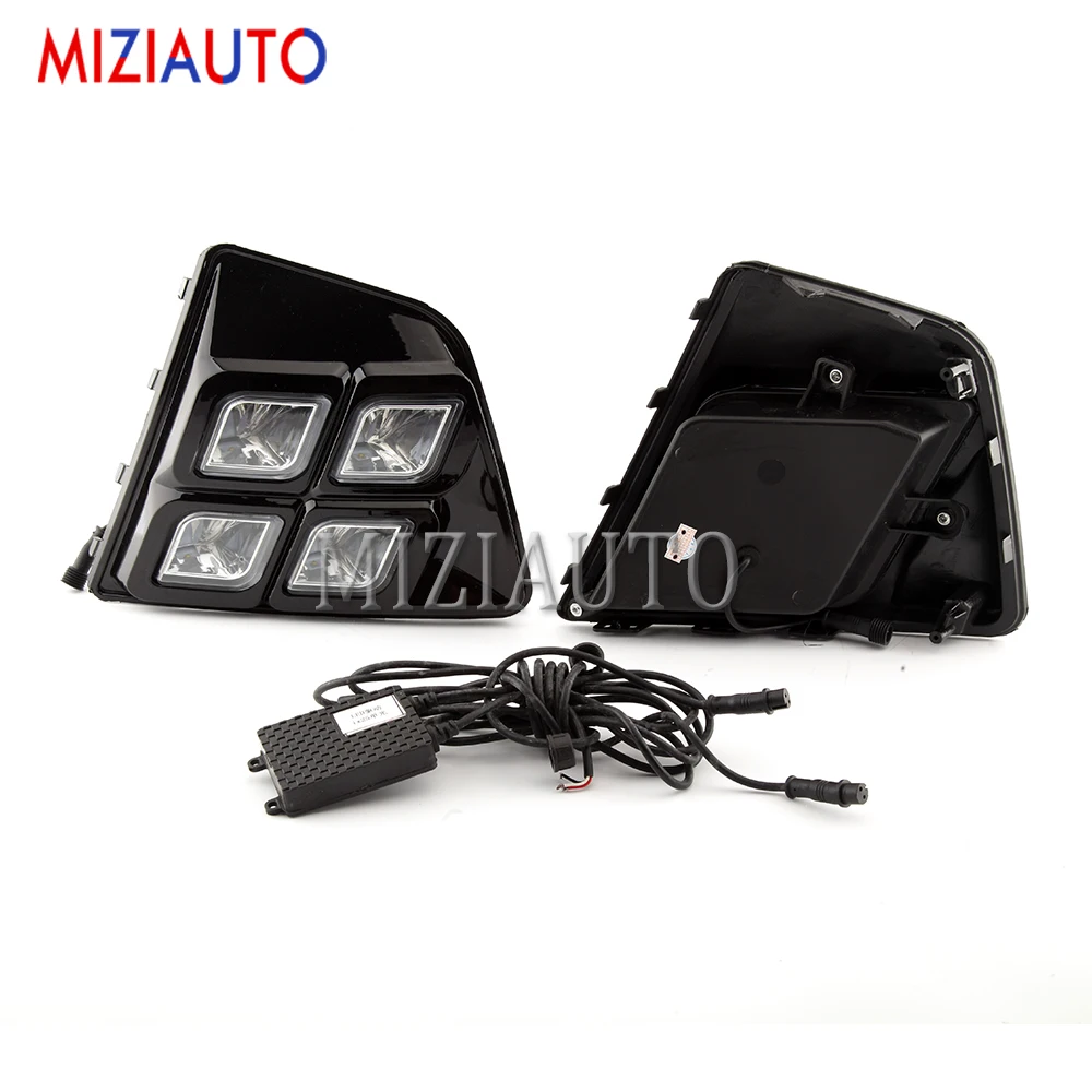 2PCS LED DRL Headlight Daytime Running Light for Hyundai IX25 Creta 2015 2016 2017 Fog Lights replacement Headlights Day | Автомобили и