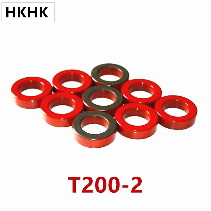 T200 сердечники из порошкового железа 2 OD * ID камень ножницы бумага 51*31*14 5 мм 12nH/N2 10uo