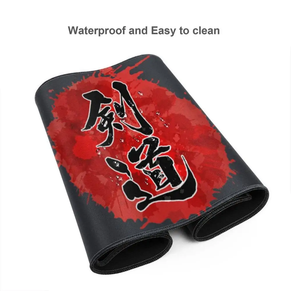 Kendo Mouse Pads Gamer Mousepad Alfombrilla Raton led long big gaming small custom black cool extra large naruto overwatch | Компьютеры и