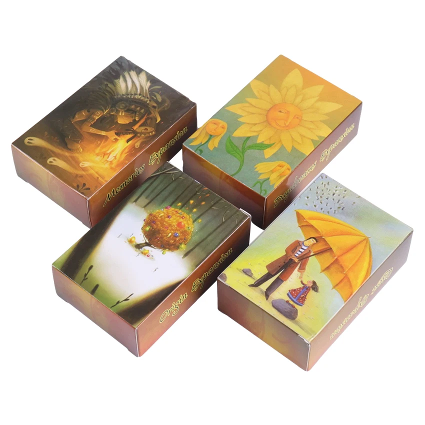 84 Cards Imagination Education Toys Mini Tell Story Card Games For Kids Home Party Fun Table Board Game Gifts | Спорт и развлечения