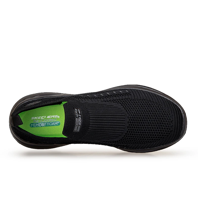 

New Arrival Men Athletic Shoes Dark blue Sports Men Trainers Breathable Jogging Sneakers For Man Soft Sole Men Sock Running Shoe