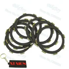 Фрикционные пластины для сцепления двигателя, для CG CB 200cc 250cc Dirt Bike ATV Quad Shineray Bashan Zongshen 4 колеса