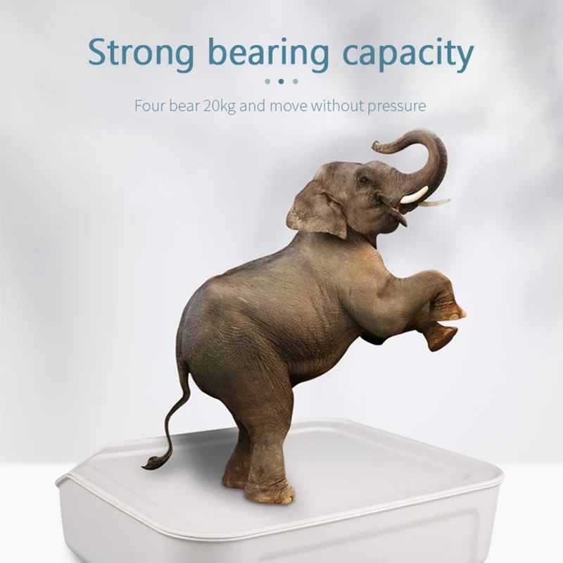 4 8 шт. Нержавеющая сталь клей шкива мебель универсальный ящик для хранения ролик