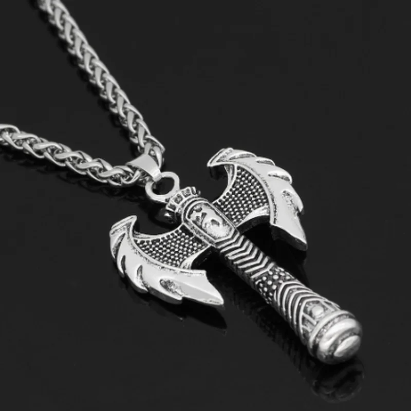Классический стиль викингов Viking топор кулон подарок для мужчин мода высокое