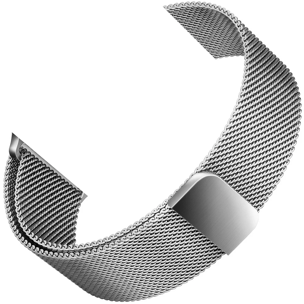 Миланская петля для Apple Watch ремешок 42 38 мм браслет из нержавеющей стали ремешок для часов магнитная пряжка для iwatch серии 3 2/1