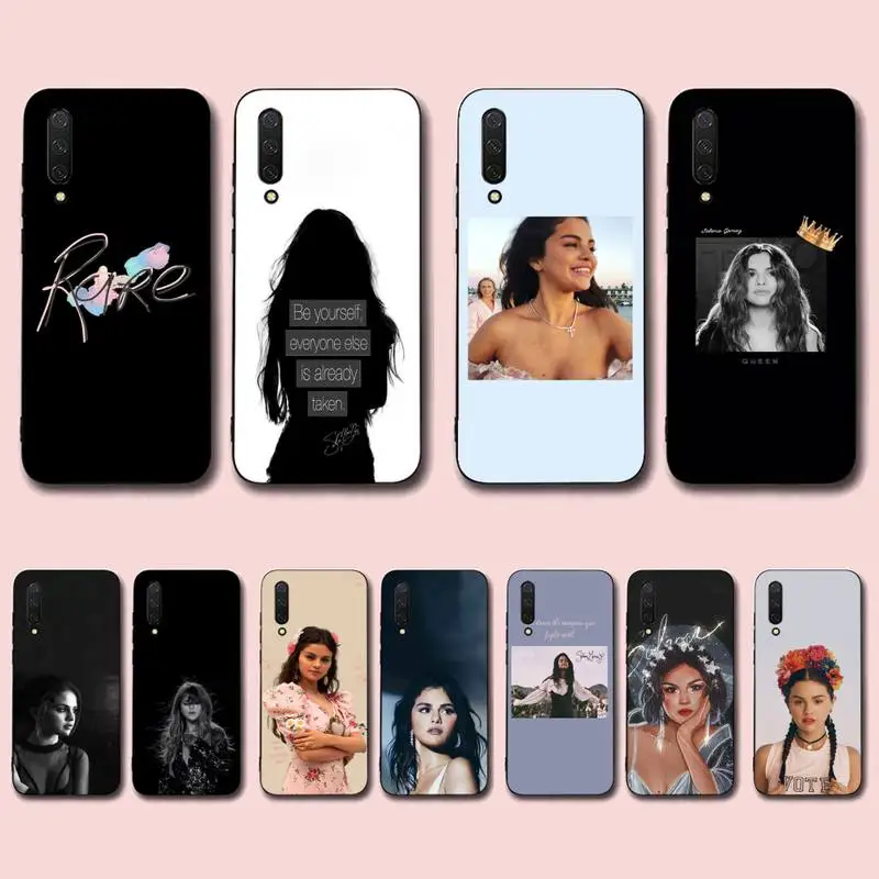 

Selena Gomez - Rare Phone Case for Xiaomi mi 5 6 8 9 10 lite pro SE Mix 2s 3 F1 Max2 3