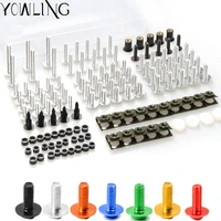 for suzuki gsf 650 bandit gsf650 bandit 2005 2006 full fairing bolts kit speed nuts motorcycle side covering screws
