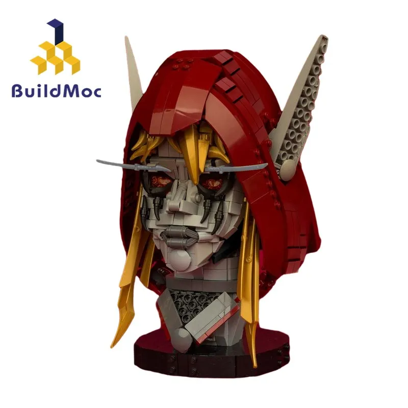 

Buildmoc, игра «Мир войн», фигурки Сильван, модель, строительные блоки, 1021 шт. MOC, игрушки для детей, игрушки «сделай сам», подарки для детей