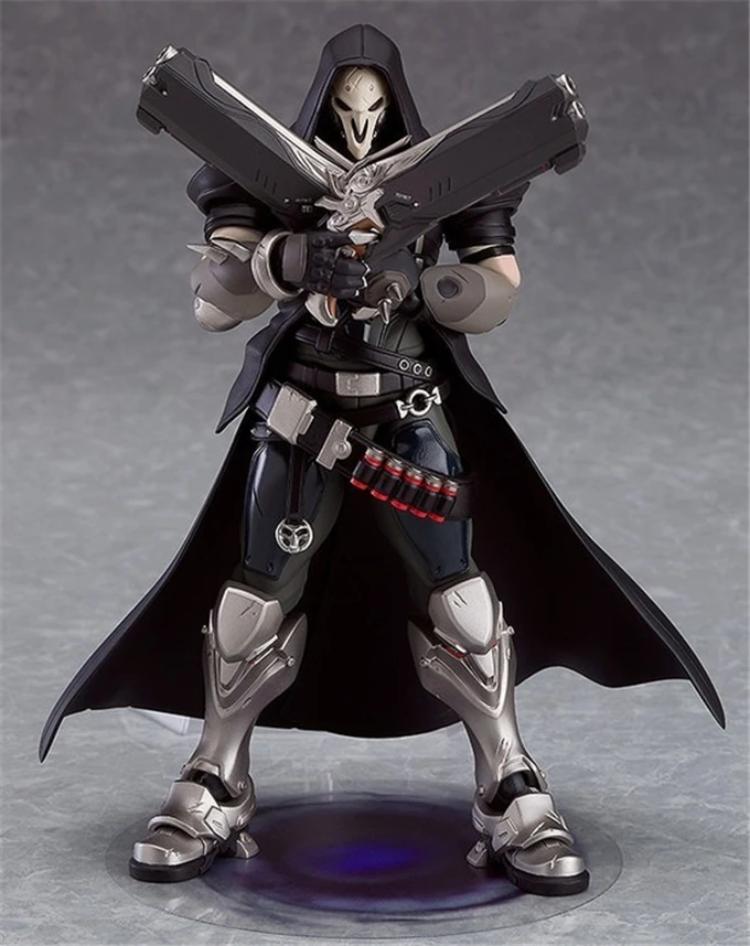Figma 393 игра наручных часов Tracer жнец фигурку серии ПВХ экшн статуэтки