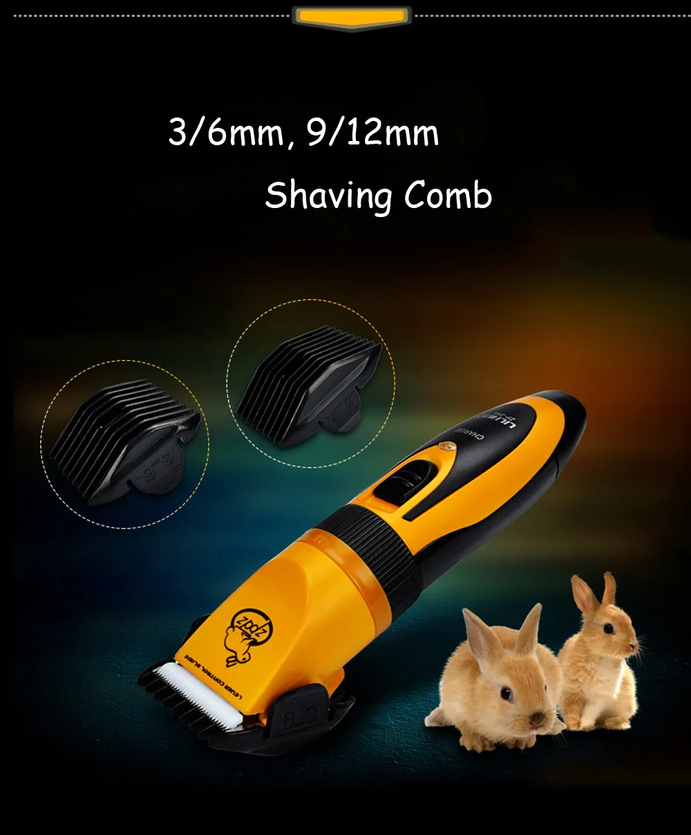 LILI ZP-295 35 Вт машинка для стрижки животных, профессиональная машинка для стрижки собак, мощная машинка для стрижки кошек