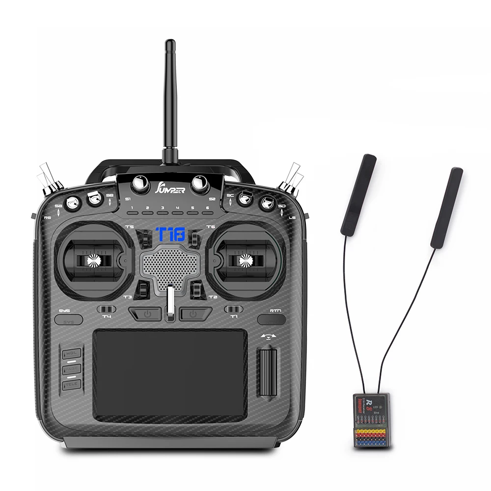 Jumper T18 Pro RDC90 сенсор JP5-in-1 мультипротокол РЧ модуль OpenTX радиопередатчик с камерами |