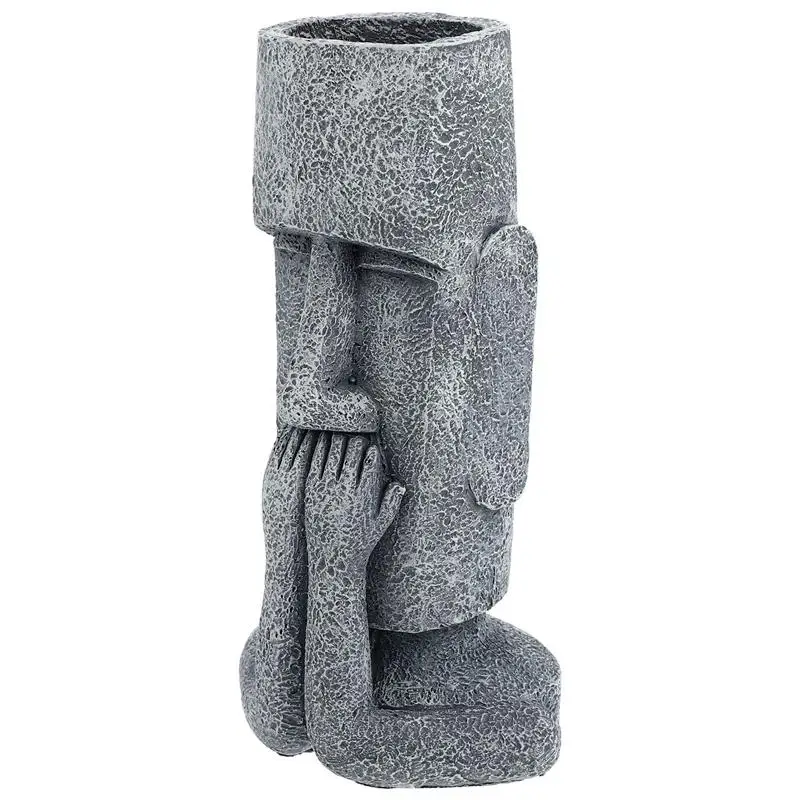 1Pc Sculpture Modeling Vase Artistic Flower Home Creative Adornment | Дом и сад