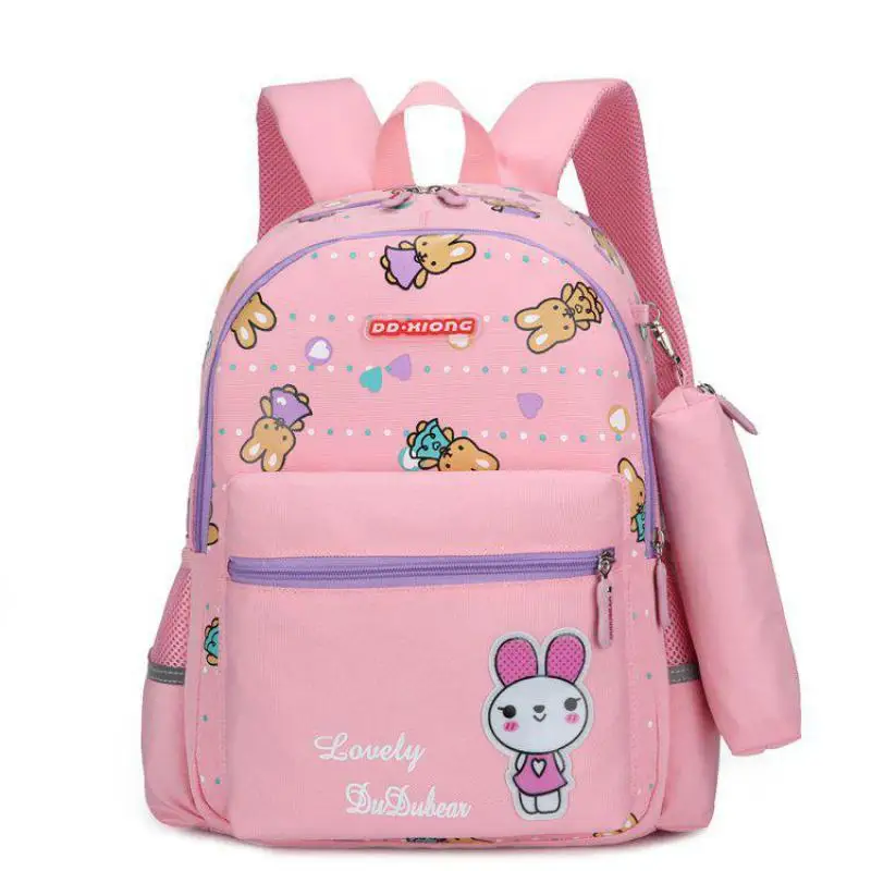 

LXFZQ High capacity Girls School Backpack Kids Bag Boys Backpack School Bags For Kids Rug Mochila Escolar Adolescente