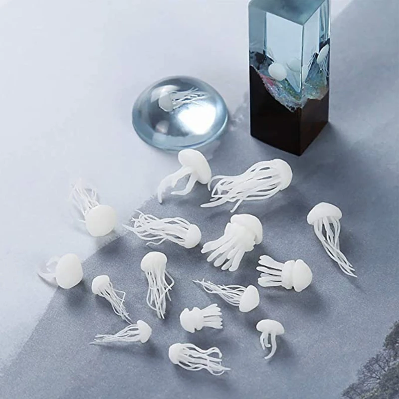 

Mini Jellyfish Resin Filler Resin Mold Filler Seahorse Pufferfish Filling Model