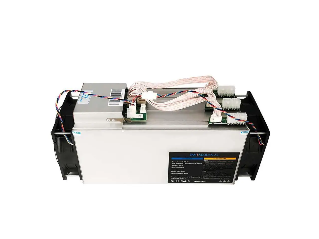Высокое качество Innosilicon A9 Zmaster 50Ksol/s ASIC Miner 620 Вт алгоритм Equihash Zcach Крипто-Майнер с