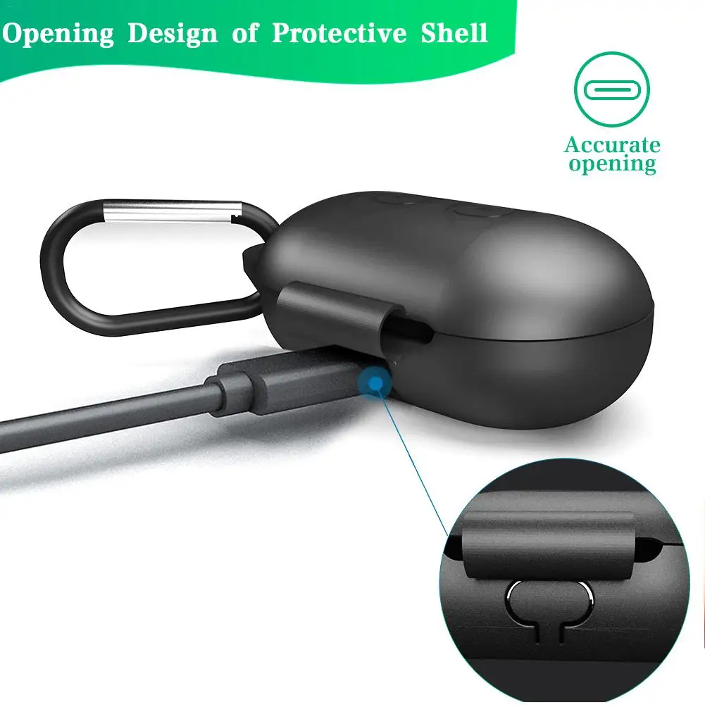 NEW Silicone Case Dustproof Drop Scratch Resistant Protective Cover For Smart Phone Buds Sports Bluetooth Earbuds #L4 | Электроника