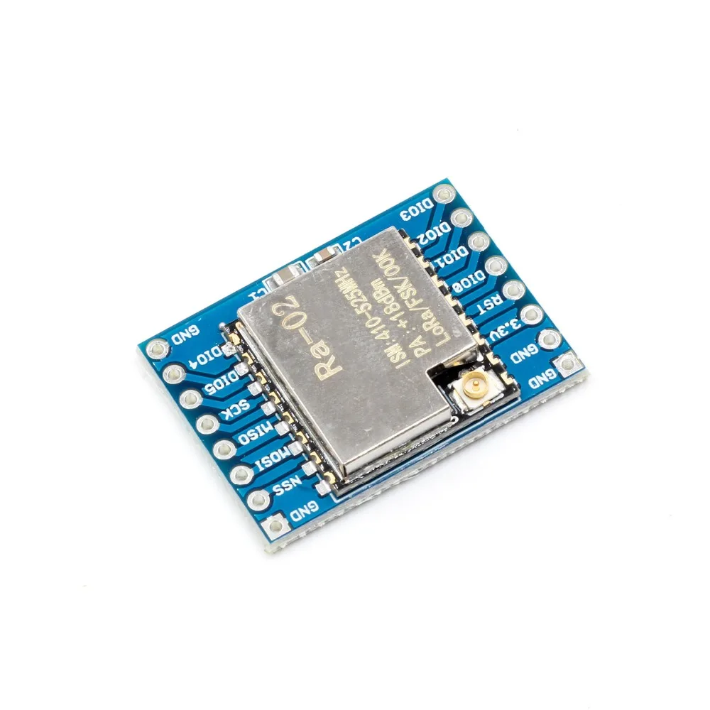 Модуль LoRa SX1278 беспроводной Ra-02 Ai-Thinker с широким спектром для умного дома 433 м 10 км