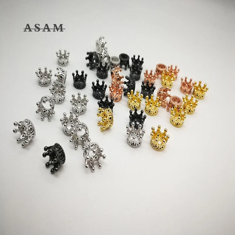 Разделители короны короля для изготовления ювелирных изделий микро циркониевые