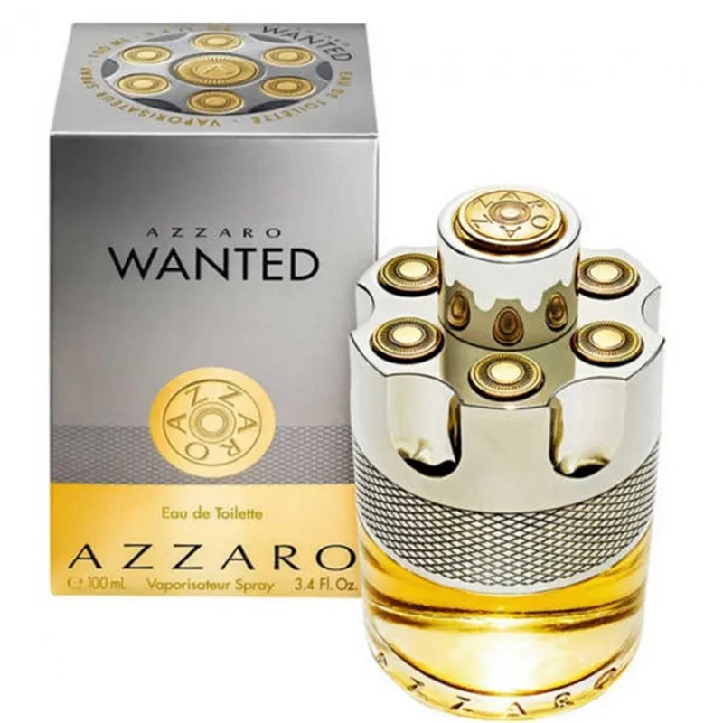 

Hot Popular Men's Fragrance Brand AZZARO WANTED EAU DE TOILETTE Lasting Natural Cologne Parfum Vaporisateur Spray