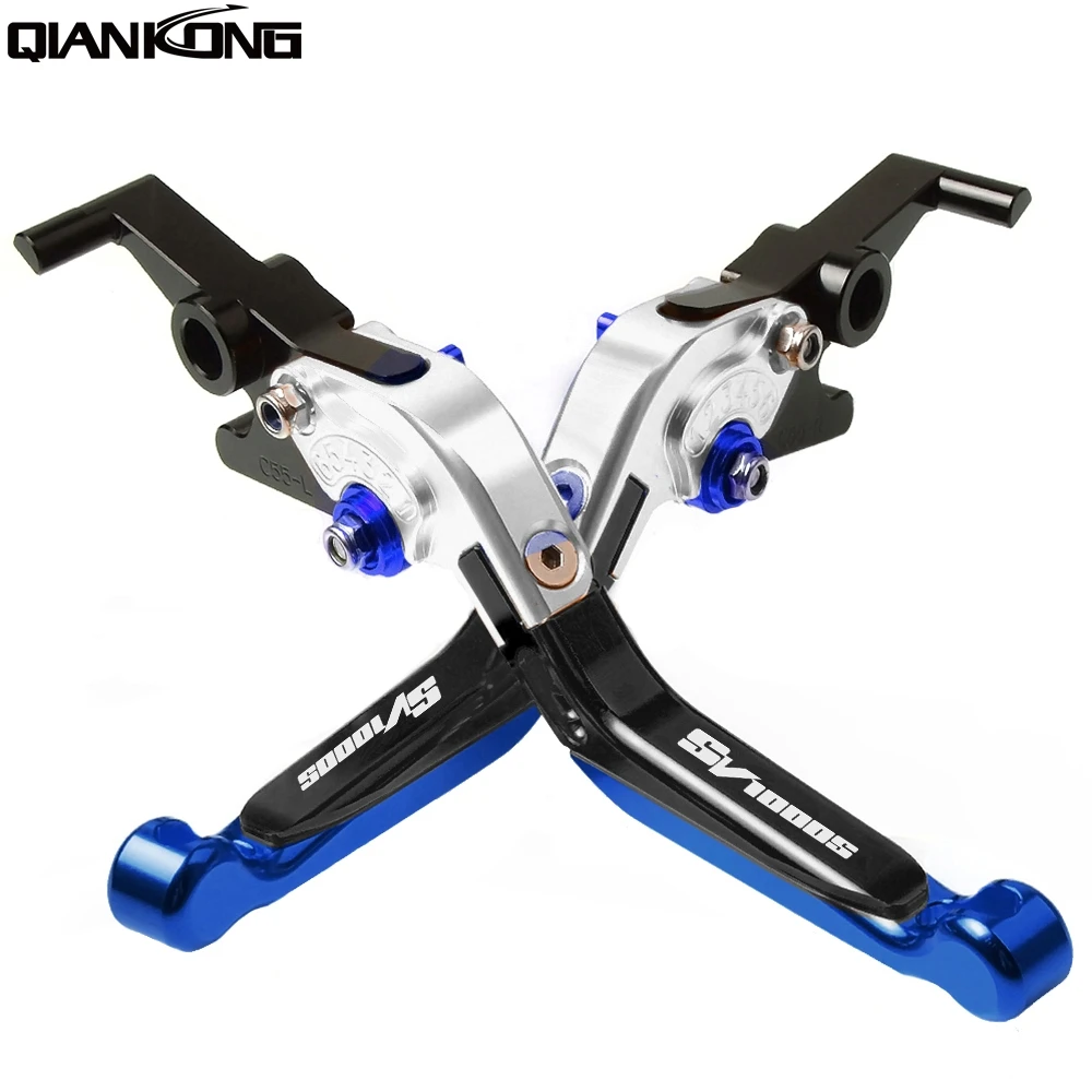 

Motorcycle CNC Adjustable Brake Clutch Levers handle For SUZUKI SV 1000S SV1000S 2003 2004 2005 2006 2007 SV 1000S SV1000S