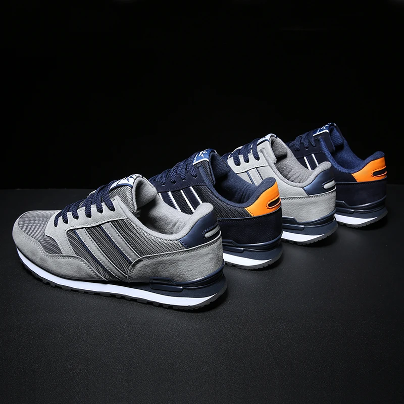 

Men Casual Shoes Light Suede Leather Sneakers 2020 New Classic Men Running shoes Comfort Outdoor Breathable Jogging Sport Shoes