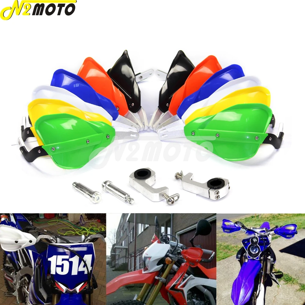 7 видов цветов Мотокросс ATV 7/8 &quot1 1/8&quot ручная щетка ЗАЩИТА Защита для рук Honda CRF отл