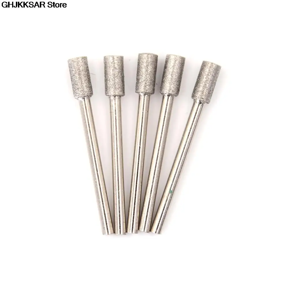 5 шт. Алмазная точилка для бензопилы шлифовальный камень пилка цепной пилы