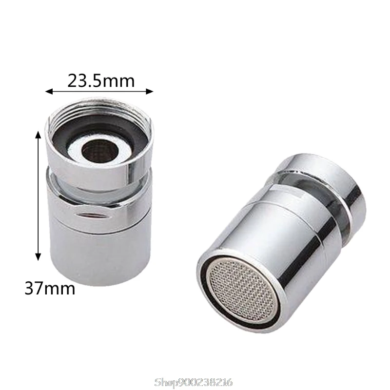 

Brass Water Saving Tap Faucet Aerator Sprayer Attachment with 360-Degree Swivel N13 20 Dropship