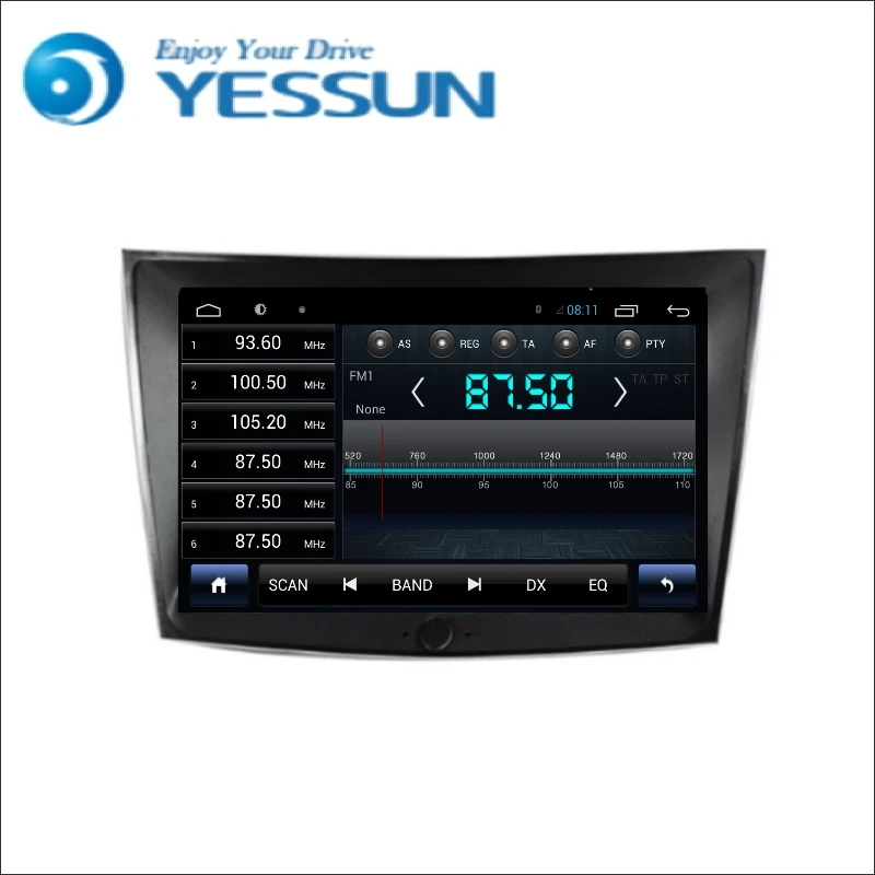 YESSUN для Ssangyong Tivolan Android автомобильная навигация GPS HD сенсорный экран стерео плеер