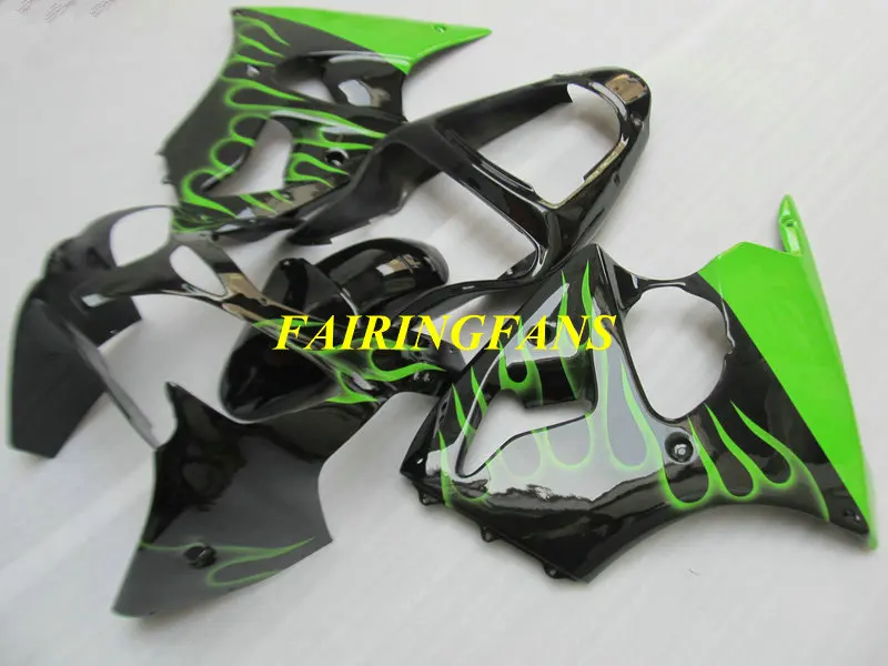 Комплект обтекателей под давлением для KAWASAKI Ninja ZX6R 636 00 01 02 ZX 6R 2000 2001 2002 Обтекатели