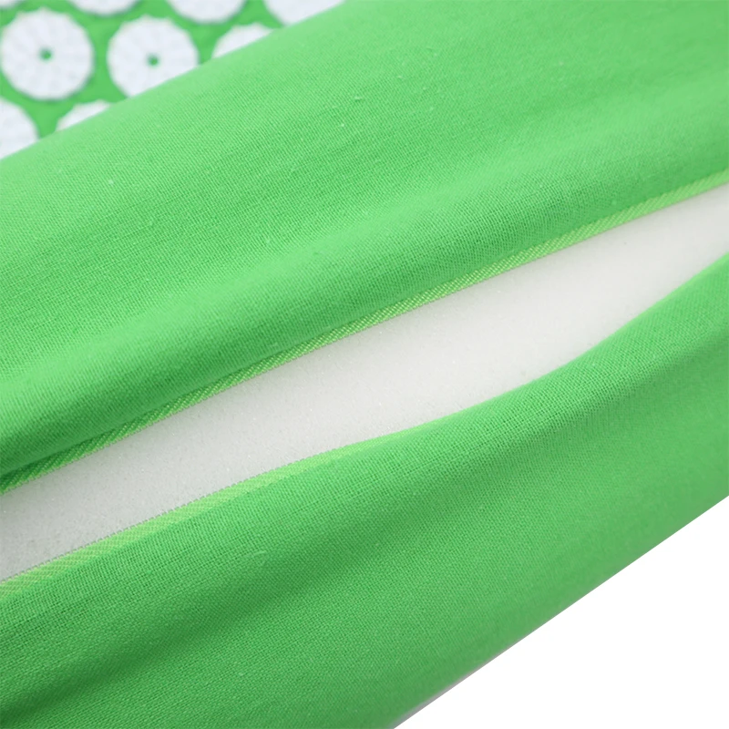 Массажный коврик с подушкой для акупунктуры акупунктурные комплекты снятия