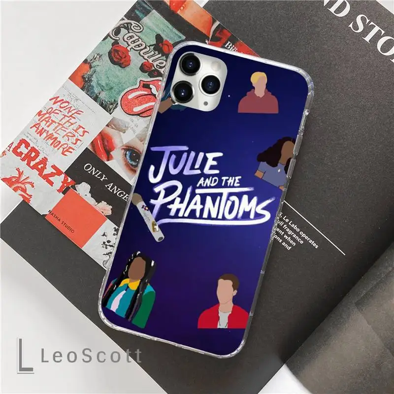 

Julie and the Phantoms Phone Cases For iphone 12 5 5s 5c se 6 6s 7 8 plus x xs xr 11 pro max