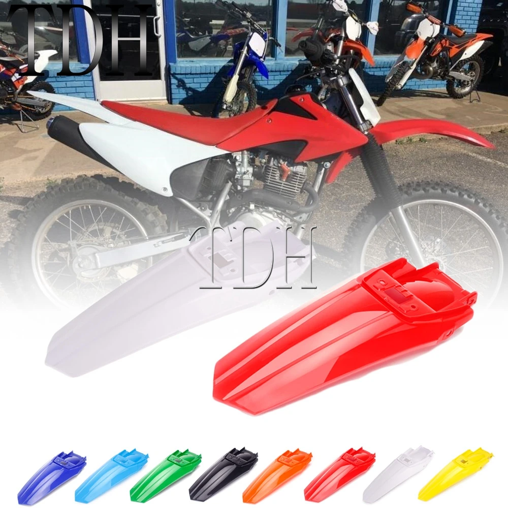 

8 Colors Motocross Rear Fender ABS Plastic Mud Splash Guard Mudguard For Honda CRF230F CRF 230F 2020 Dirt Bike Motorcycle