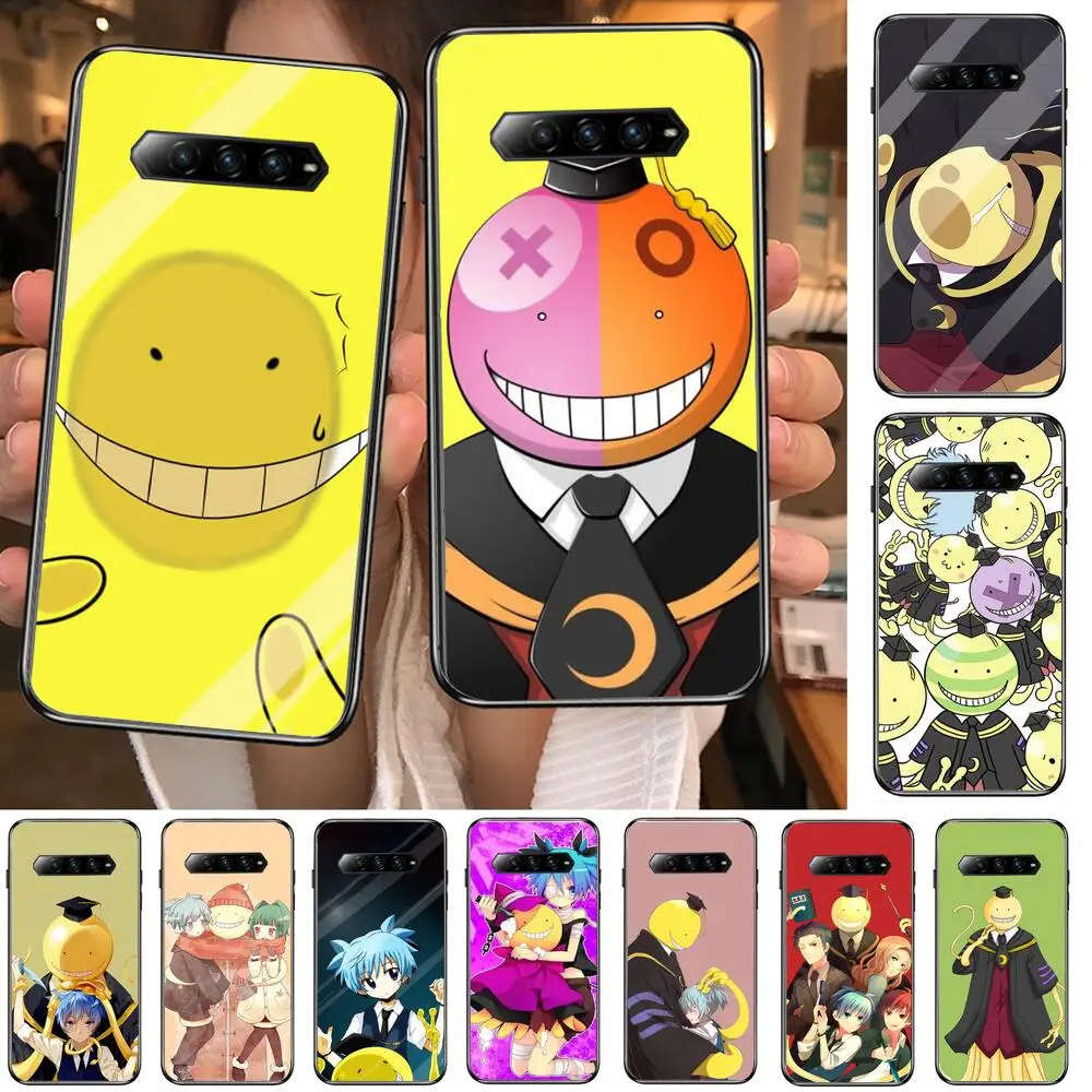 

Assassination Classroom Black Soft Cover The Pooh For Huawei Nova 8Pro 7 6SE 5T 7i 5i 5 4 4E 3 3i 3E 2i Pro Phone Case cases