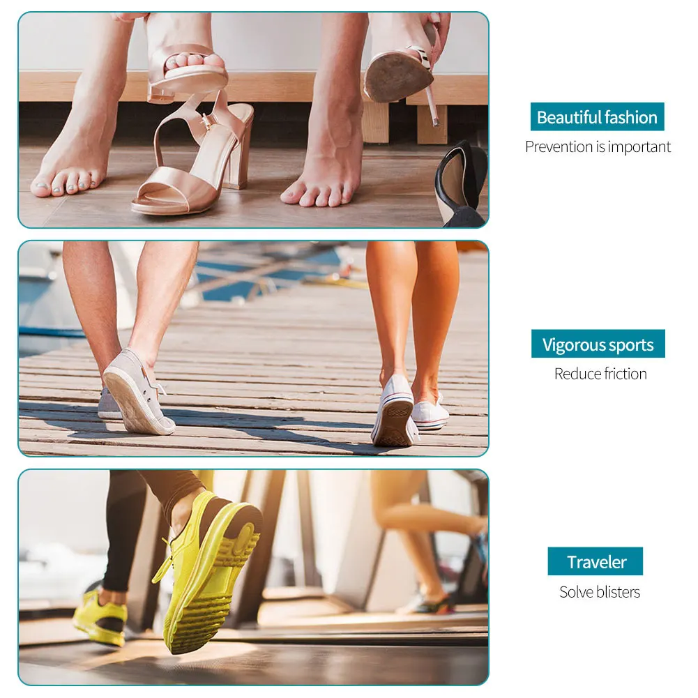 Антиблистерный бальзам для защиты стоп средство ухода за пятками незаметно