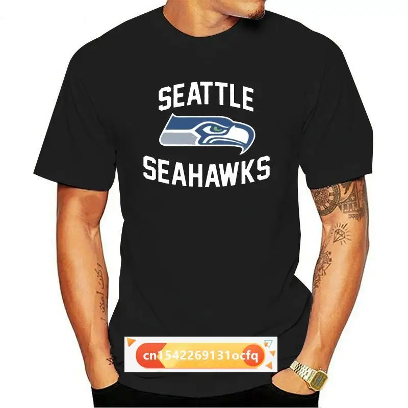 

Seattle Seahawks 2018' Burnout T-Shirt - NEW & OFFICIAL