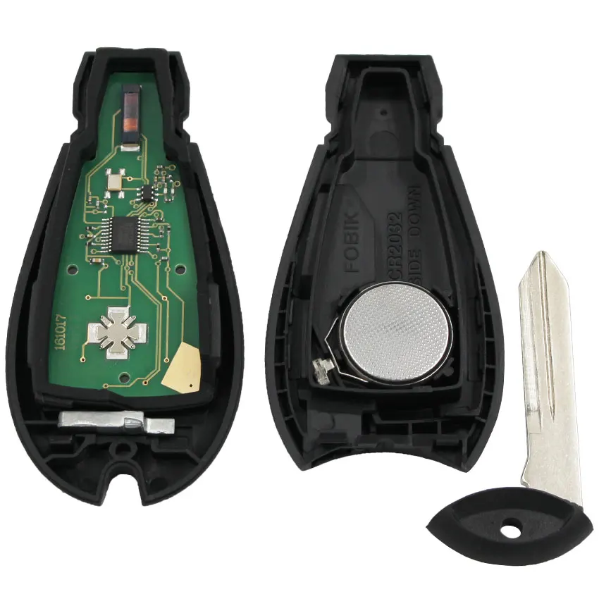 Замена Smart Keyless ввод дистанционного ключа Fob 3 кнопки 4 5 433 МГц ID46 чип PCF7941 для Chrysler