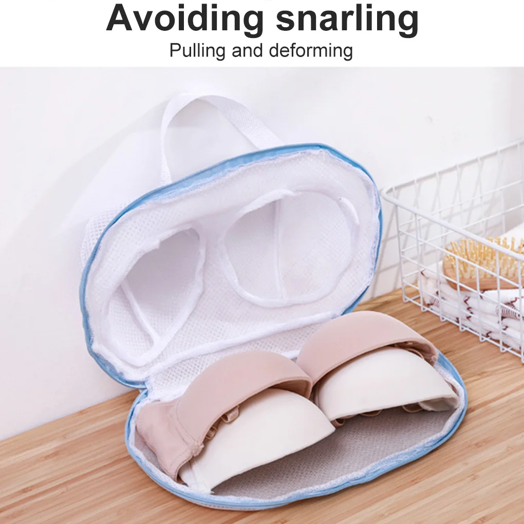

1pc Washing Machine-Wash Special Laundry Brassiere Bag Anti-Deformation Washing Bra Mesh Bag Cleaning Underwear Sports Bra Bag