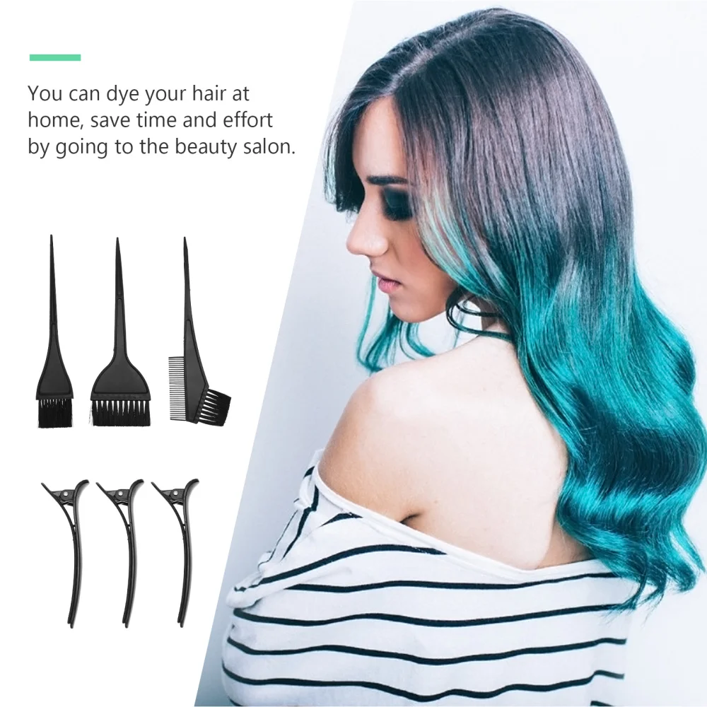 

1 Set Professional Hair Dyeing Tools Set Hair Dyeing Bowl Hair Coloring Kit