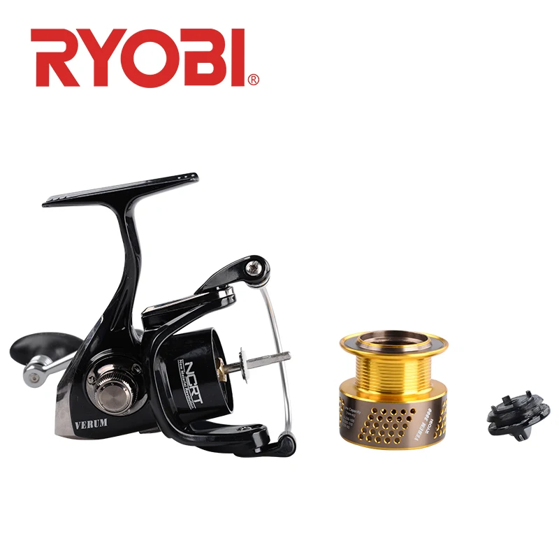 Рыболовная катушка для спиннинга RYOBI VERUM с ЧПУ 2000 3000 4000 7 + 1 шарикоподшипник