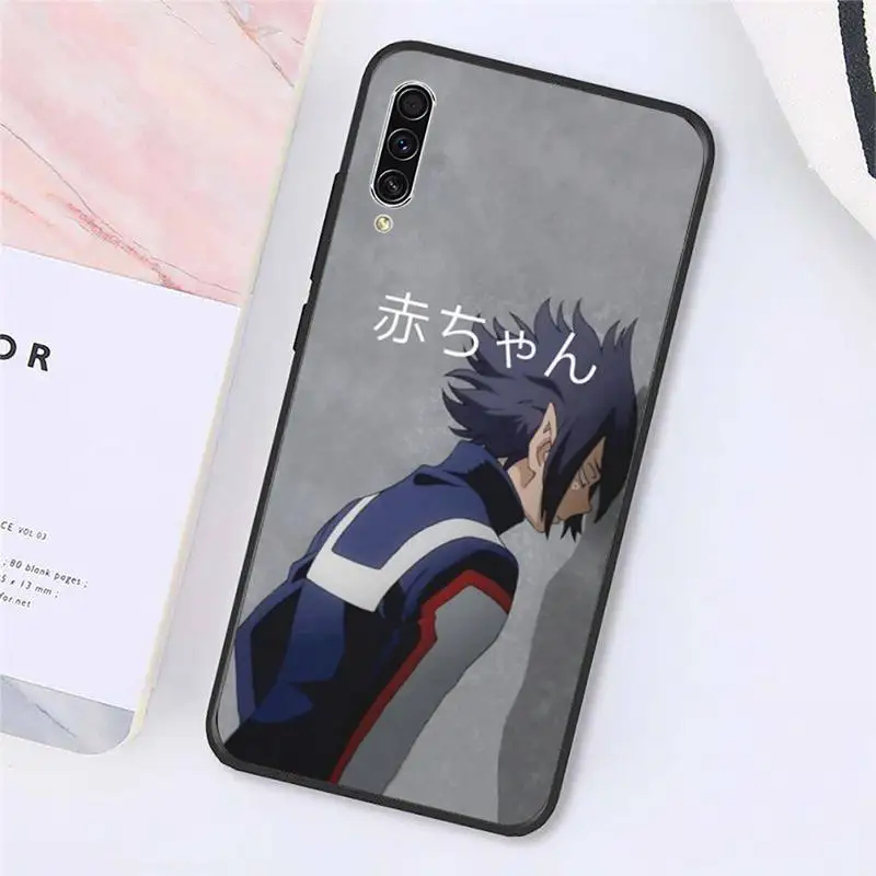 

Tamaki Amajiki My Hero Academia Phone Case For Samsung galaxy A S note 10 7 8 9 20 30 31 40 50 51 70 71 21 s ultra plus