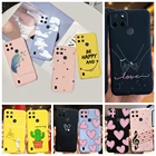 Чехол-накладка для s Realme C21Y, мягкий матовый Силиконовый чехол-бампер 6,5 дюйма, 2021