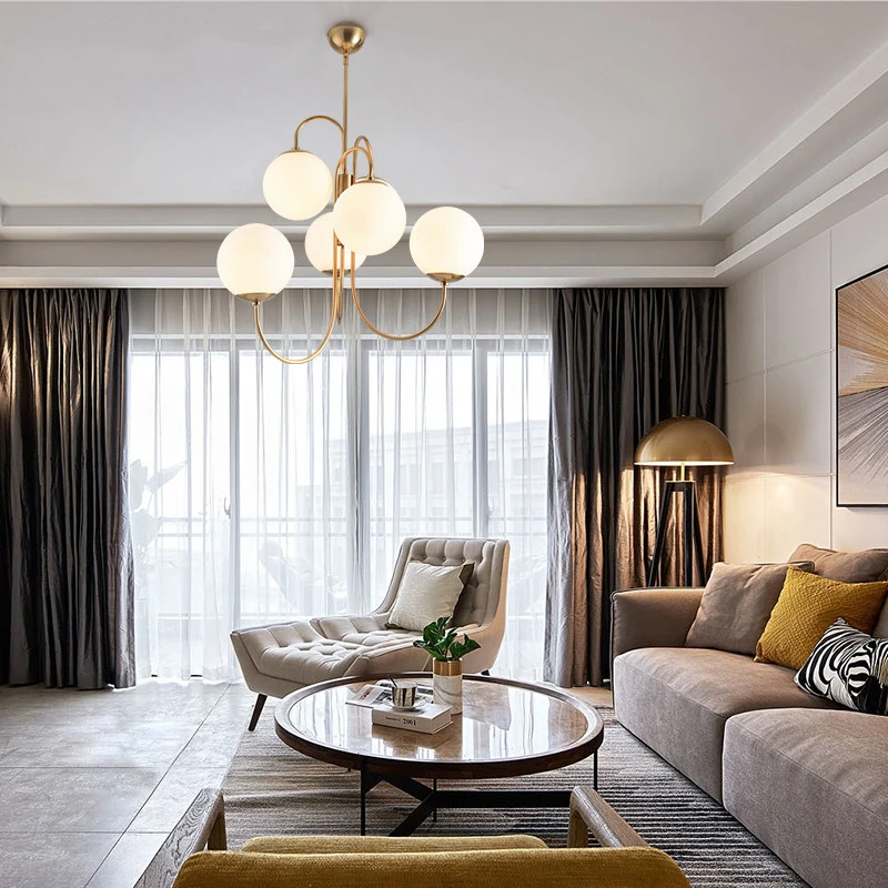 Современная Подвесная лампа E27 в скандинавском стиле светодиодсветодиодный