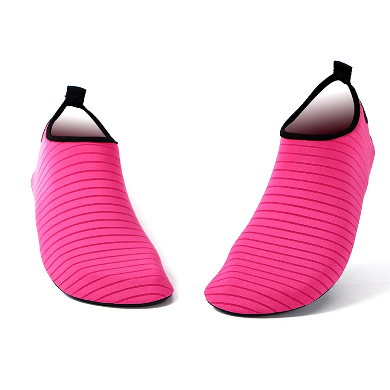 Спортивная Водная обувь для йоги быстросохнущая без шнуровки мужчин и женщин
