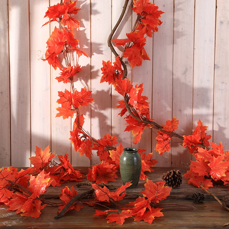 Искусственные растения дерево из настоящего ротанга листья Подвесные на стену