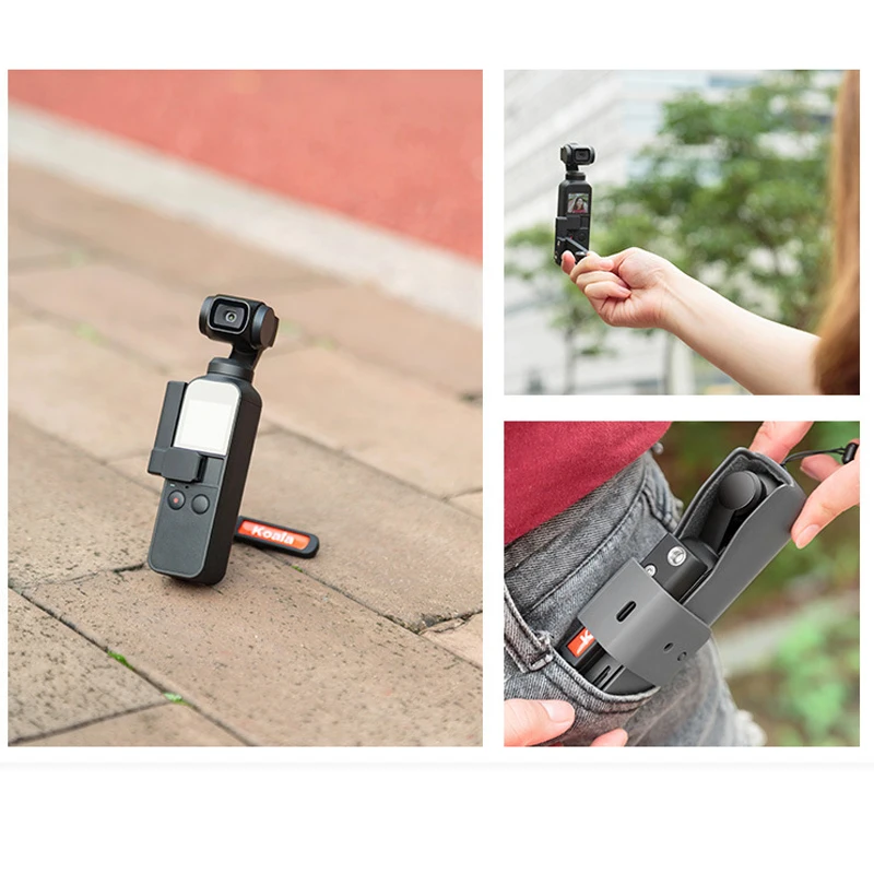 Osmo Карманный держатель для камеры многофункциональный выдвижной монопод для селфи рычаг для dji Osmo Карманный аксессуары для Кардана